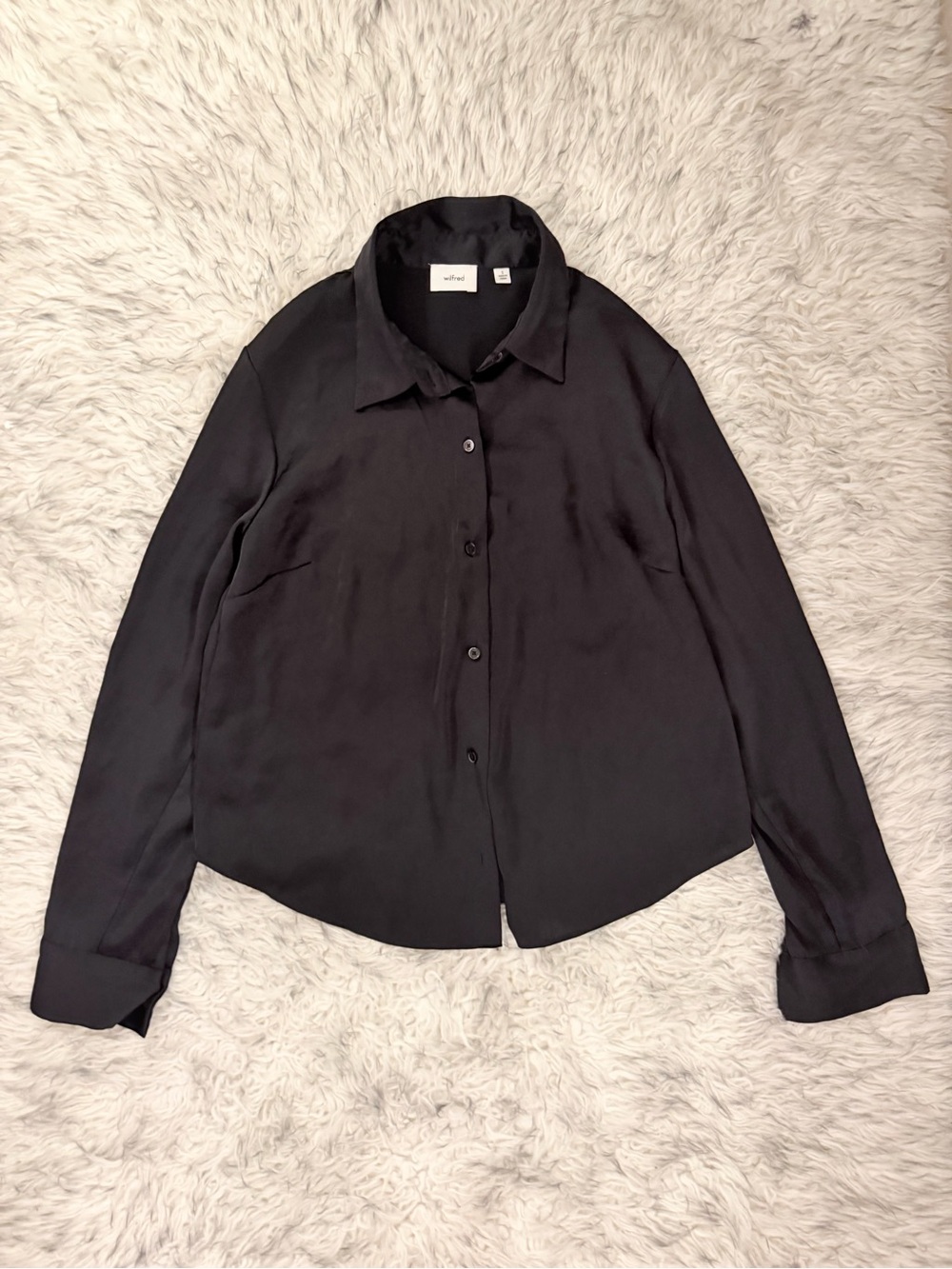 Wilfred ‘Rizzo’ Shirt - Black